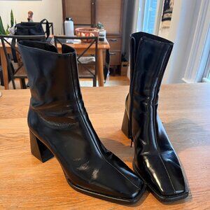 Jeffrey Campbell Geist Square Toe Boot (7.5)